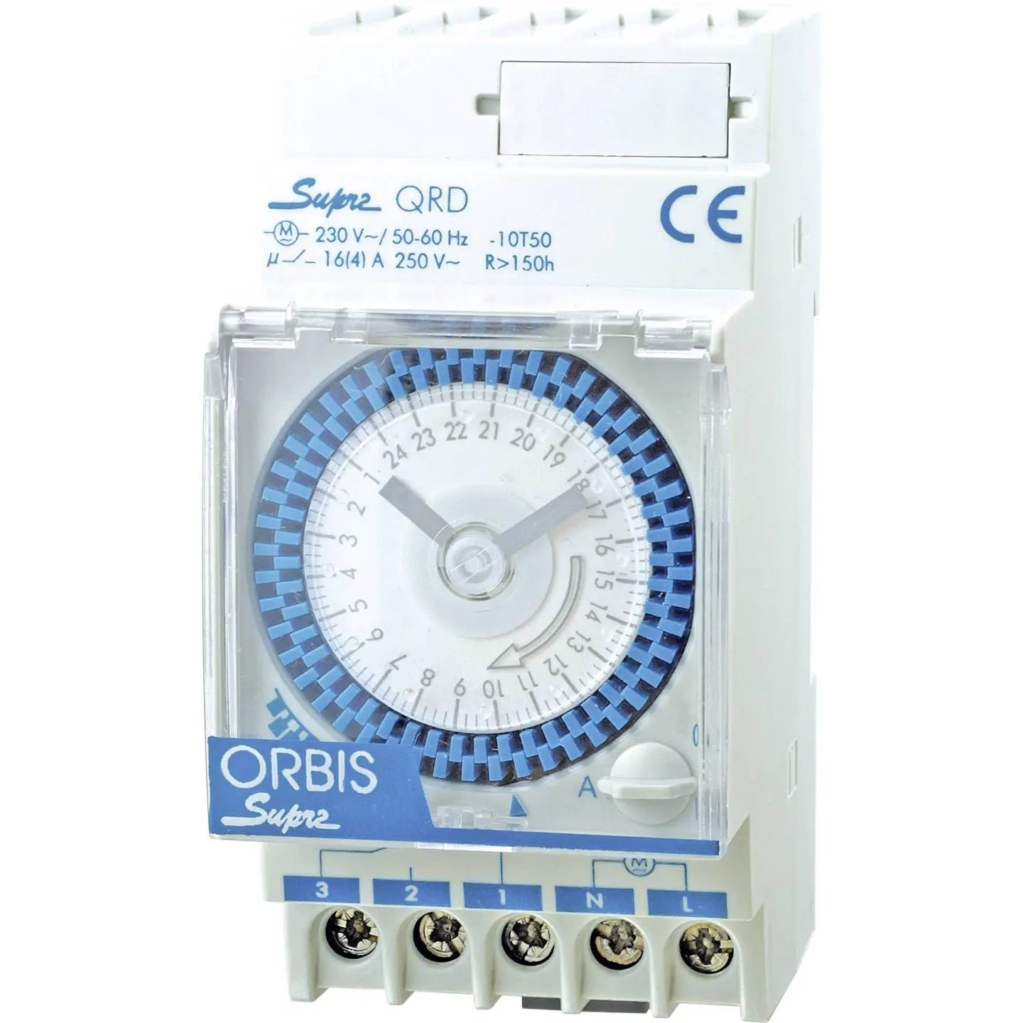 B-Ware Orbis Zeitschaltuhr Wochenpro Supra Qrs 230 V Timer Wochenprogramm