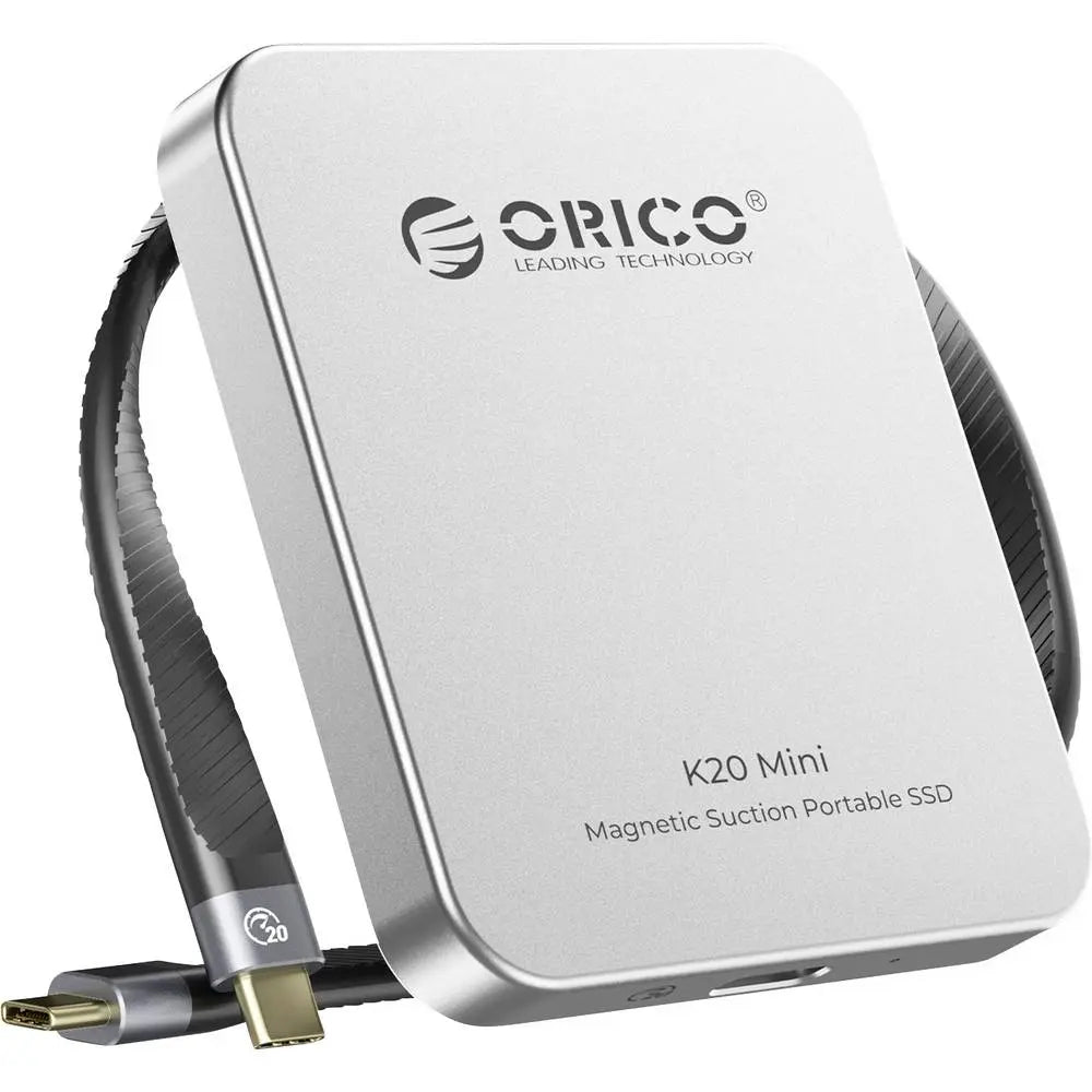 B-Ware Orico Ssd Gehäuse Festplattengehäuse M2 Usb C Silber Speichergehäuse Pc Ie 2230