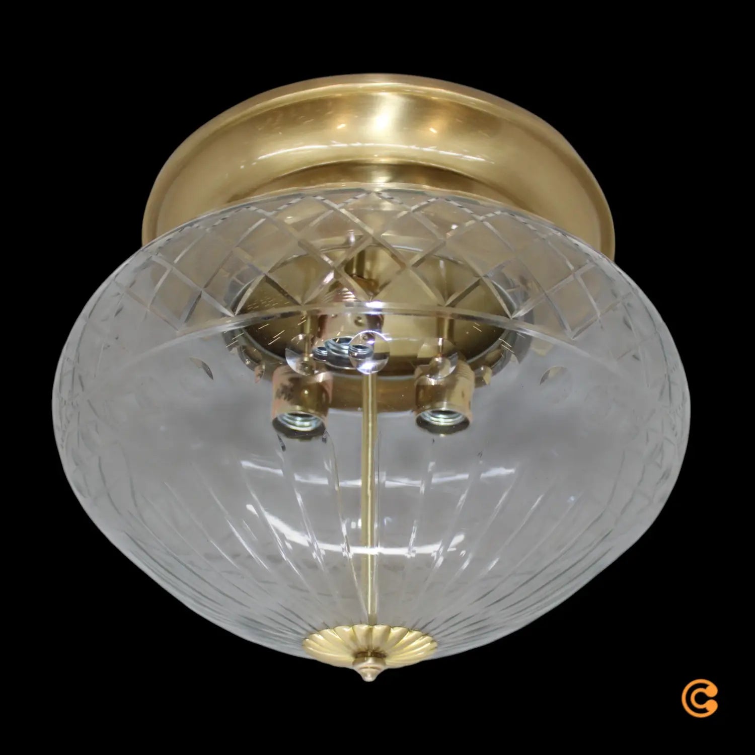 B-Ware Orion Deckenleuchte Enna ø 40 Cm Deckenlampe Lampe Leuchte Spot Siehe Text/Foto