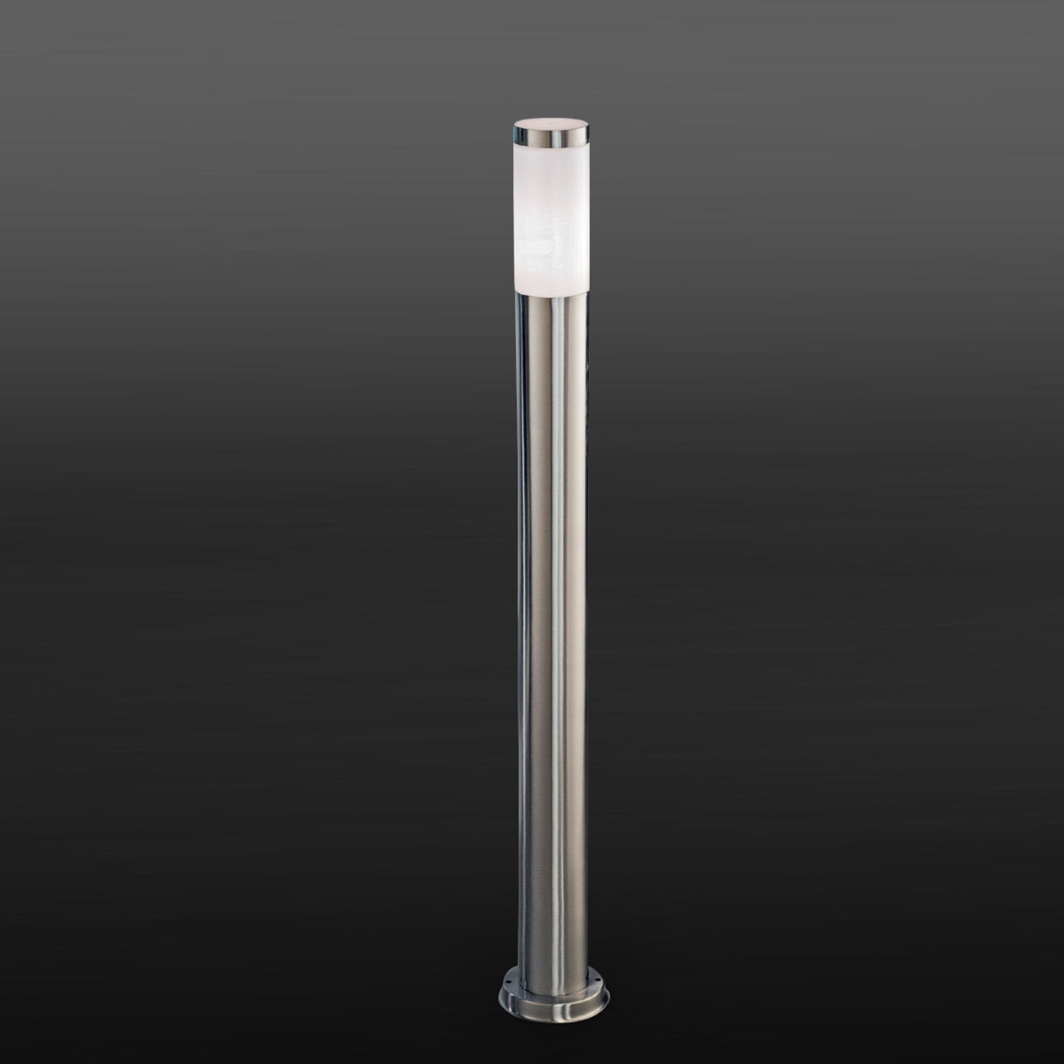 B-Ware Orion Wegeleuchte Gartenlampe Marjan Edelstahl Außenleuchte 100 Cm E27 Led Ip44