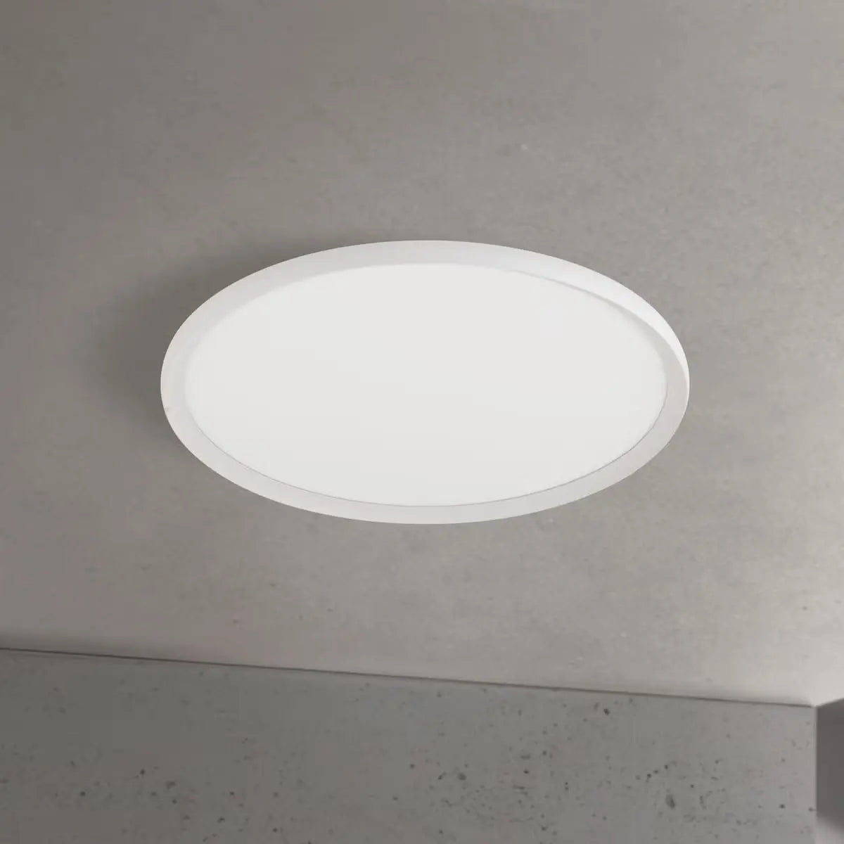 B-Ware Orion Leuchte Lampe Deckenleuchte Deckenelement Led Weiß Rund Dimmbar Wohnzimmer