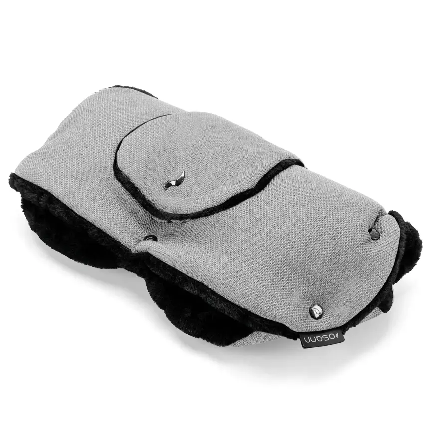 B-Ware Osann Handmuff Cloud Kinderwagen Muff Handwärmer Smartphonefach Kunstfell
