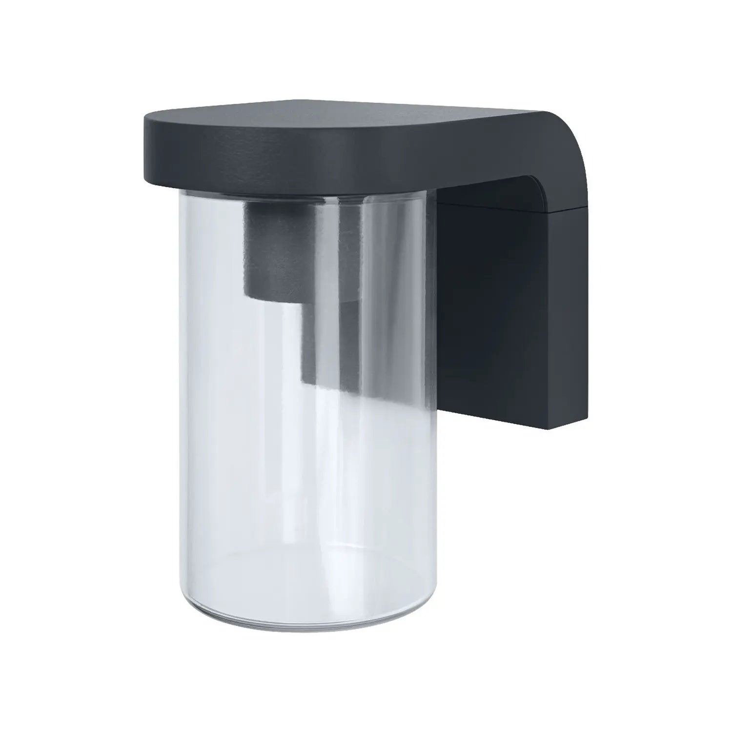 B-Ware Osram Außenwandlampe Wandbeleuchtung Außenleuchte Glas Klar Ip44