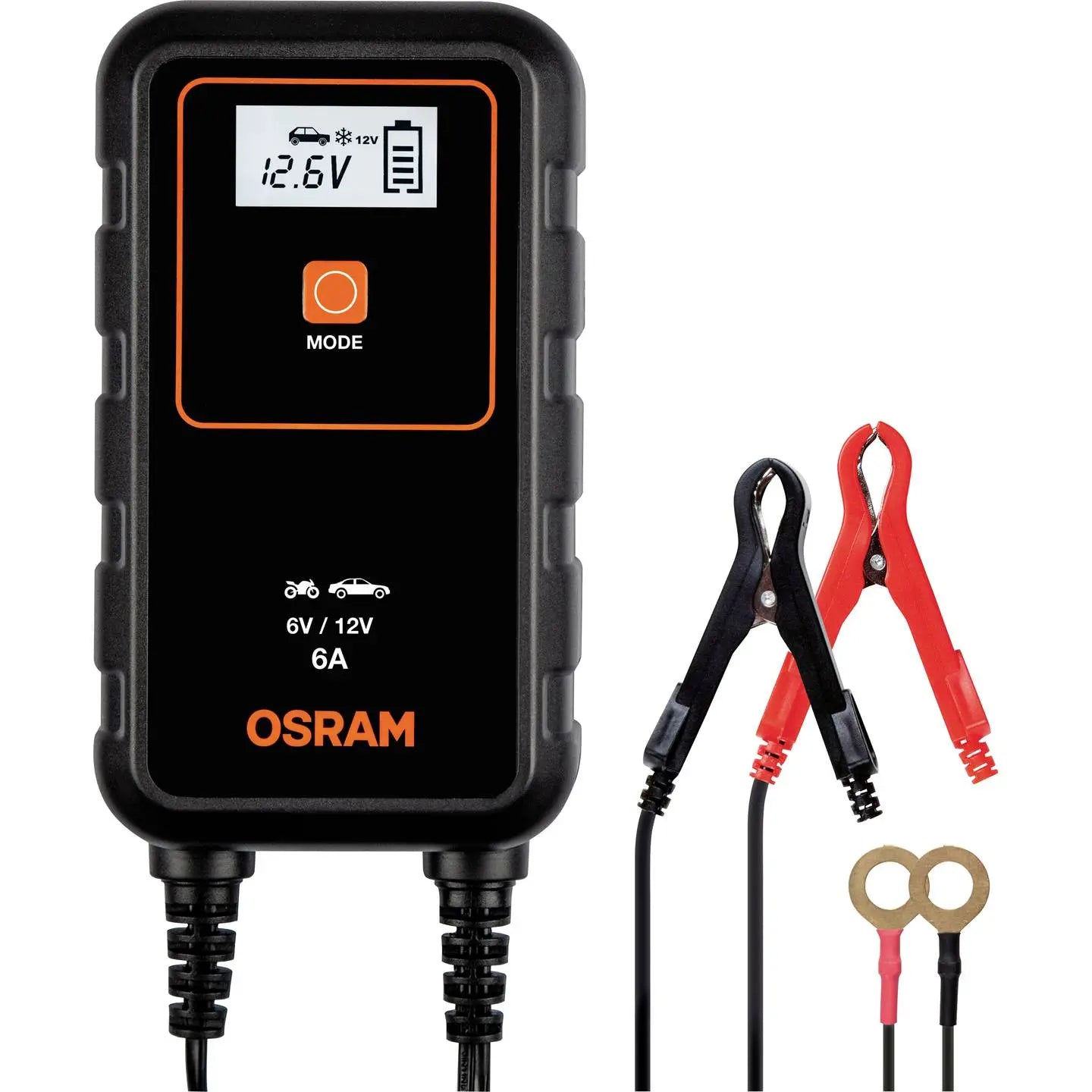 B-Ware Osram Automatikladegerät Batterieladegerät Autobatterie Ladegerät Wartungsge198