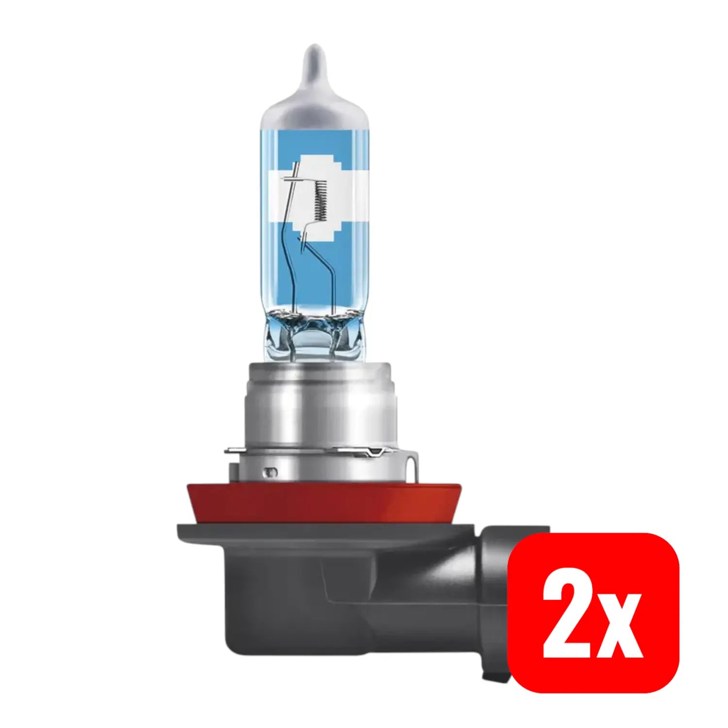 B-Ware Osram Halogen Leuchtmittel Night Breaker Laser Next Gen H11 12 V 55 W 2 Stück