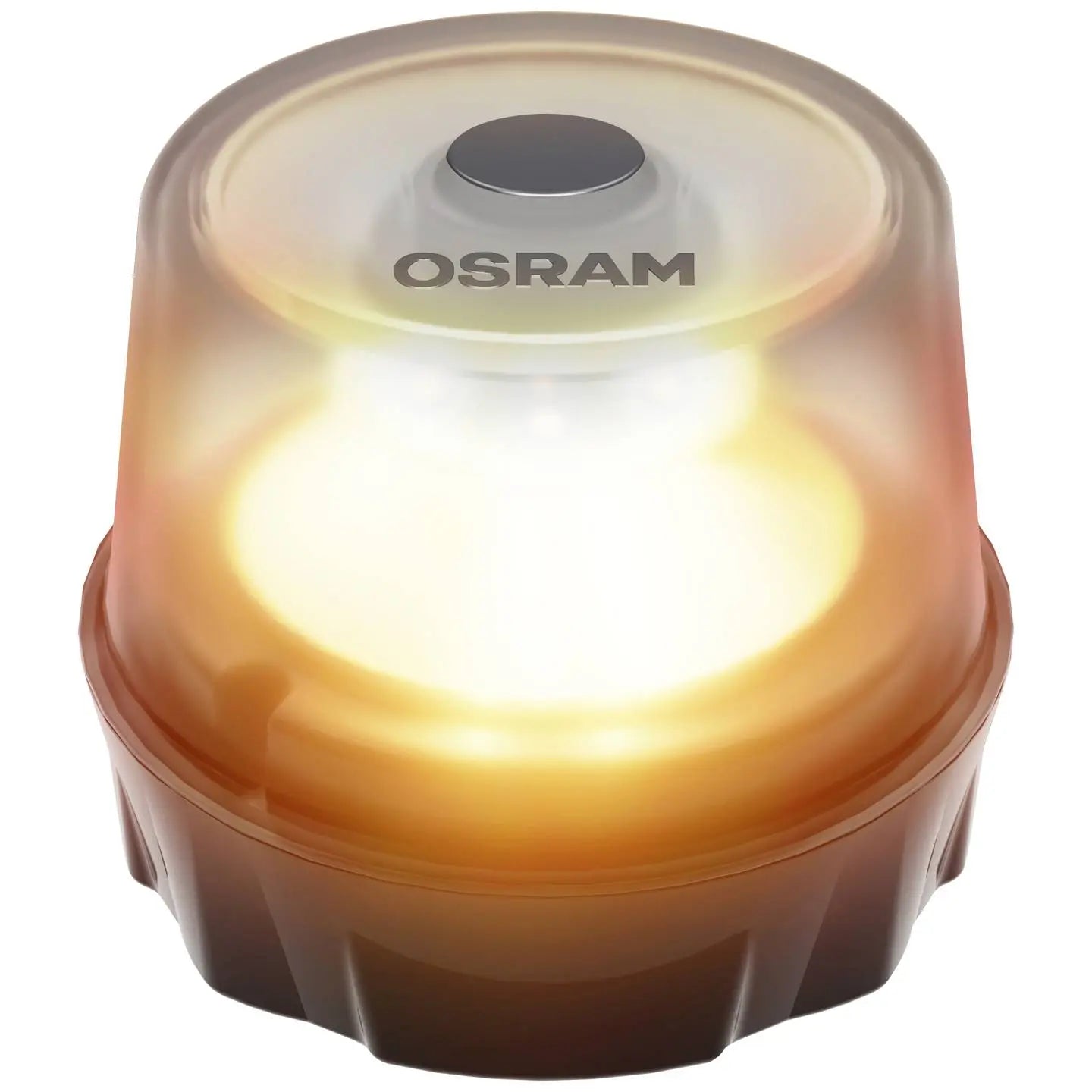 B-Ware Osram Warnleuchte Warnlicht Led Warnlampe Straßenverkehr Orange Usb C Ladekabel