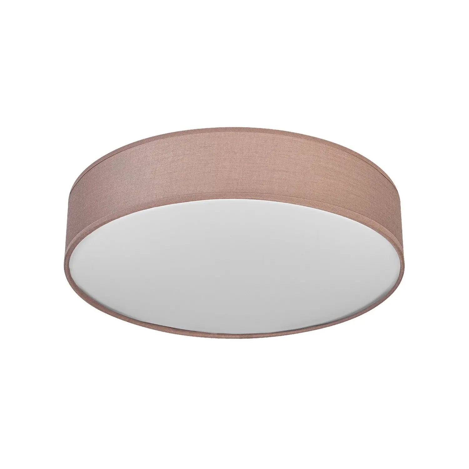 B-Ware Osram Deckenleuchte Lampe Orbis Paris Braun Textil E27 Runde Leuchte Deckenlampe