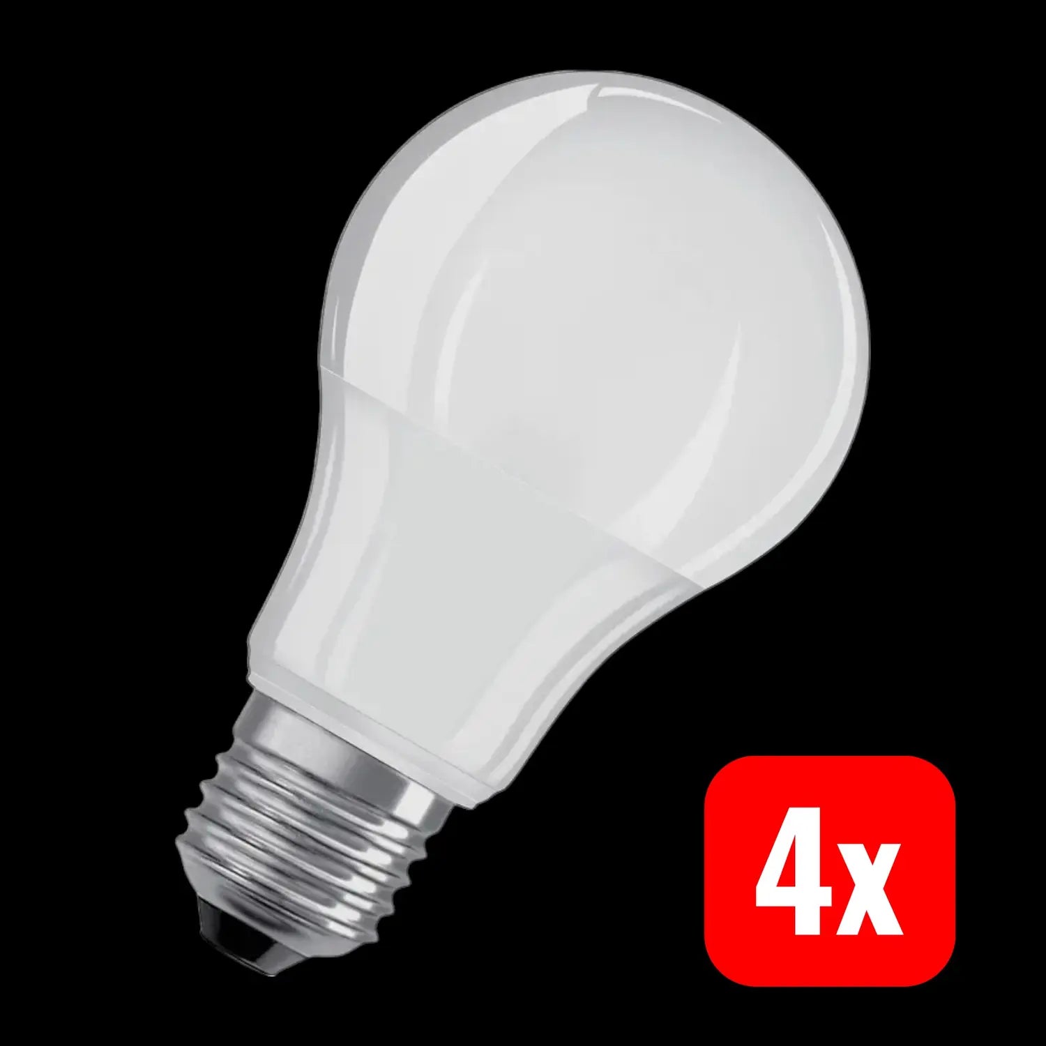 B-Ware Osram Led Lampe Leuchtmittel E27 Kaltweiß 8.5 W 60 W 4 5 Er Sets