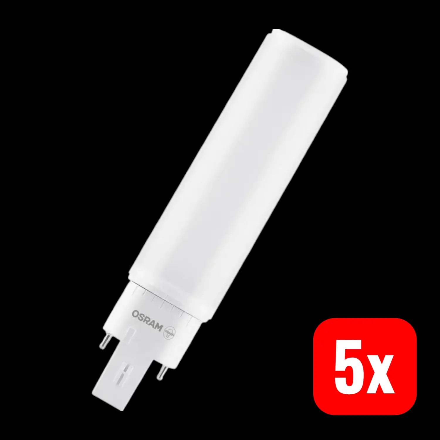 B-Ware Osram Led Lampe Leuchtmittel G24q 1 Warmweiß Homelighting Austausch 5 Stück