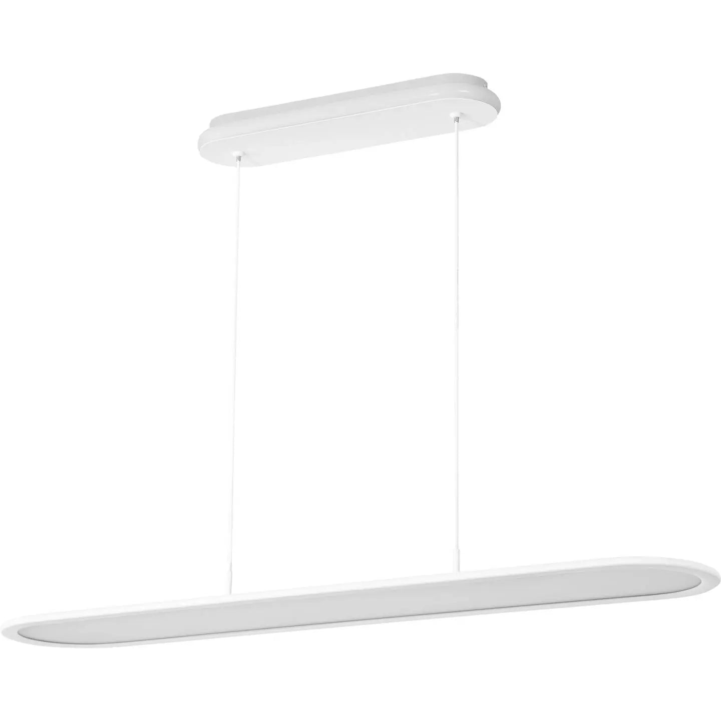 B-Ware Osram Homelighting 4099854464898 Office Line Panel Ellipse 57 W 940 White Deckenl