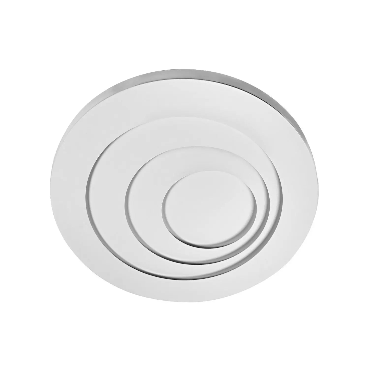 B-Ware Osram Led Deckenleuchte Lampe Orbis Spiral Round Weiß Stahl Leuchte ø69cm