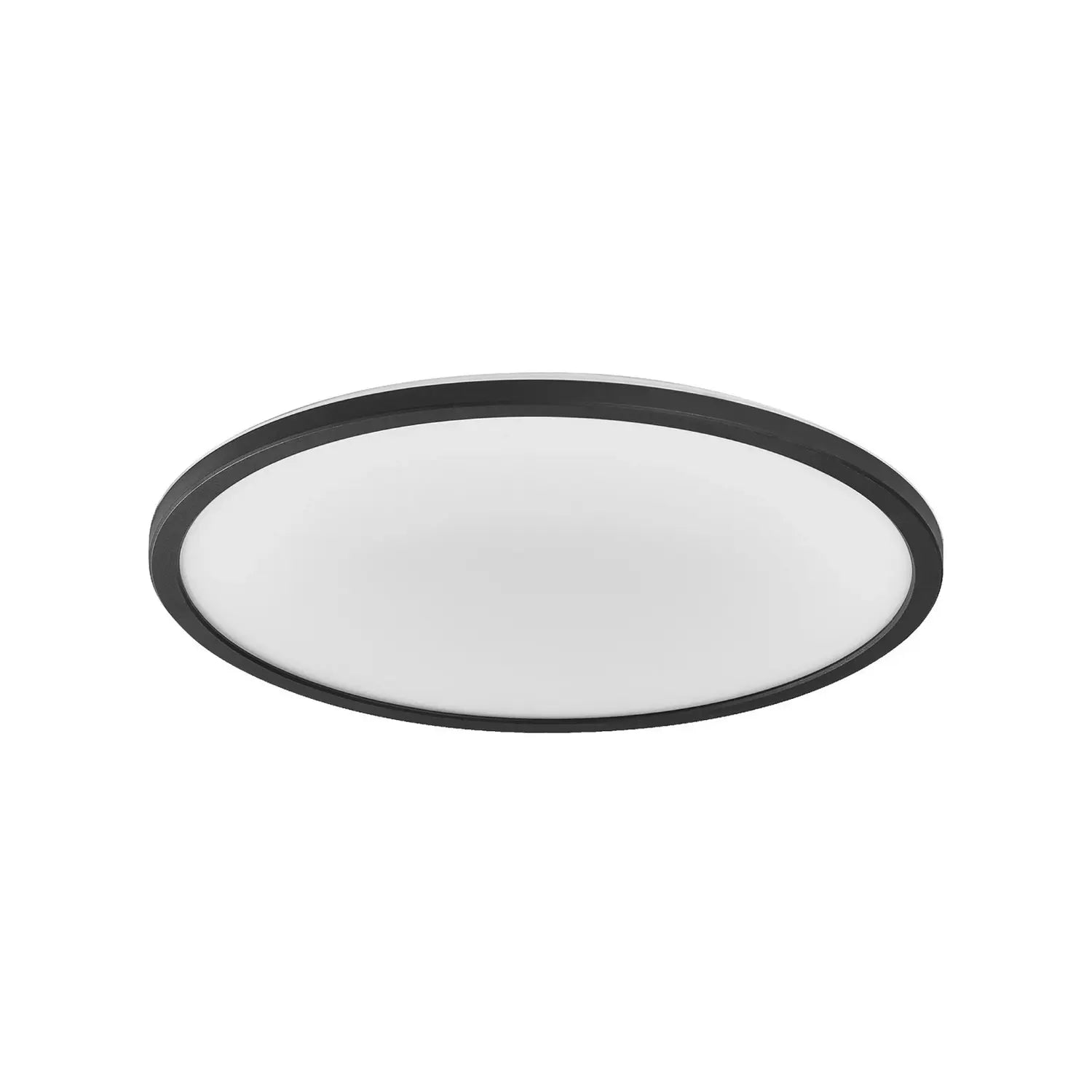 B-Ware Osram Deckenleuchte Lampe Led Orbis Ultra Slim Schwarz Kunststoff Dimmbar ø40cm
