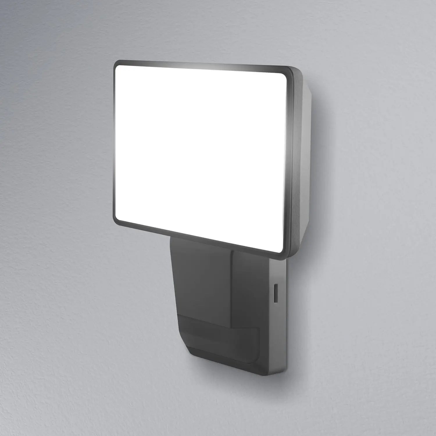 B-Ware Osram Außenstrahler Flutlicht Led Fluter Bewegungsmelder 4000 K Grau Endura Ip55