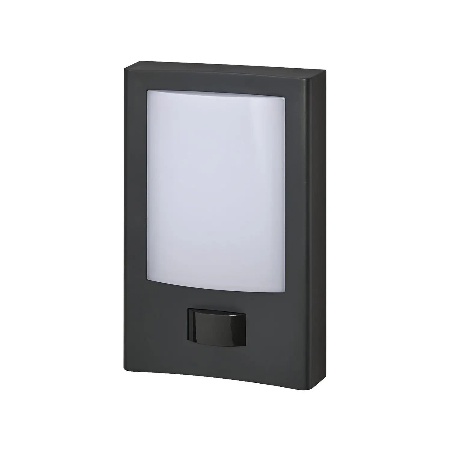 B-Ware Osram Led Sensor Außenwandlampe Außenleuchte Außenlampe Entrance Grafit