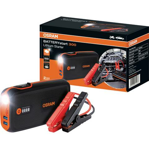 B-Ware Osram Auto Schnellstartsystem Batter Ystart 300 Starthilfe Starthilfestrom Strom