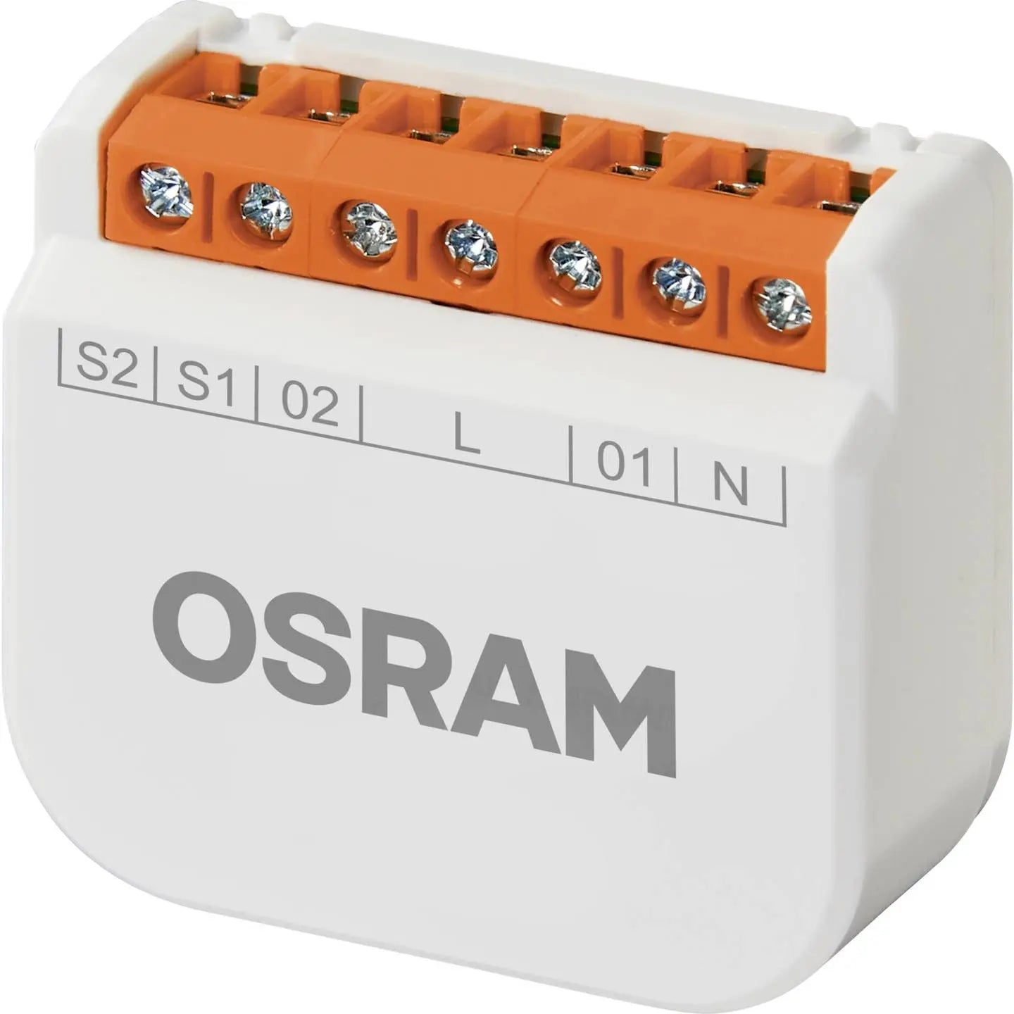 B-Ware Osram Modul Schaltmodul Relais Smart+ Wifi Switch Module 2 Ch Energiemesser