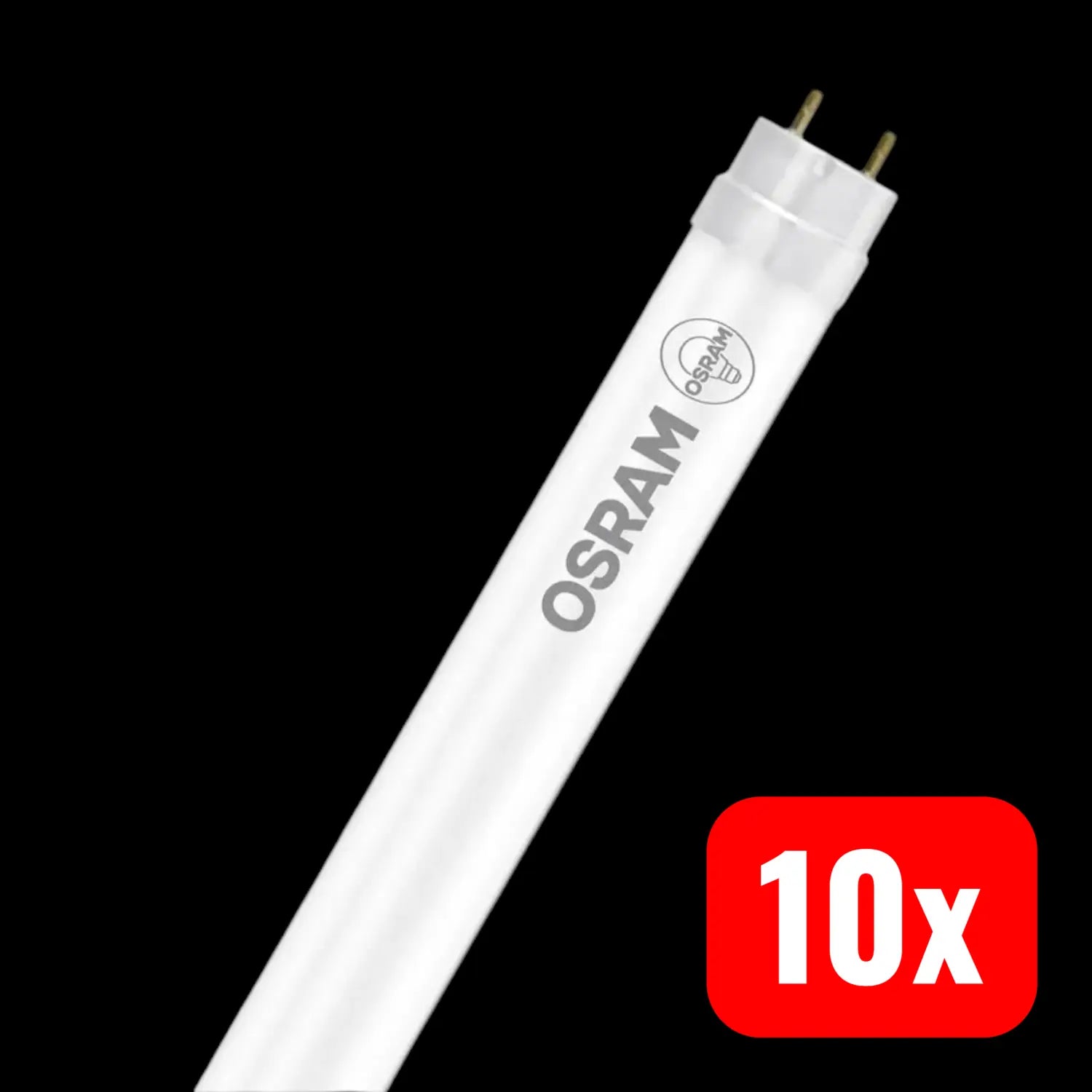 B-Ware Osram Led Röhre Leuchtstofflampe Tube Neutralweiß G13 T8 Kvg 18,3 W 10 Stück