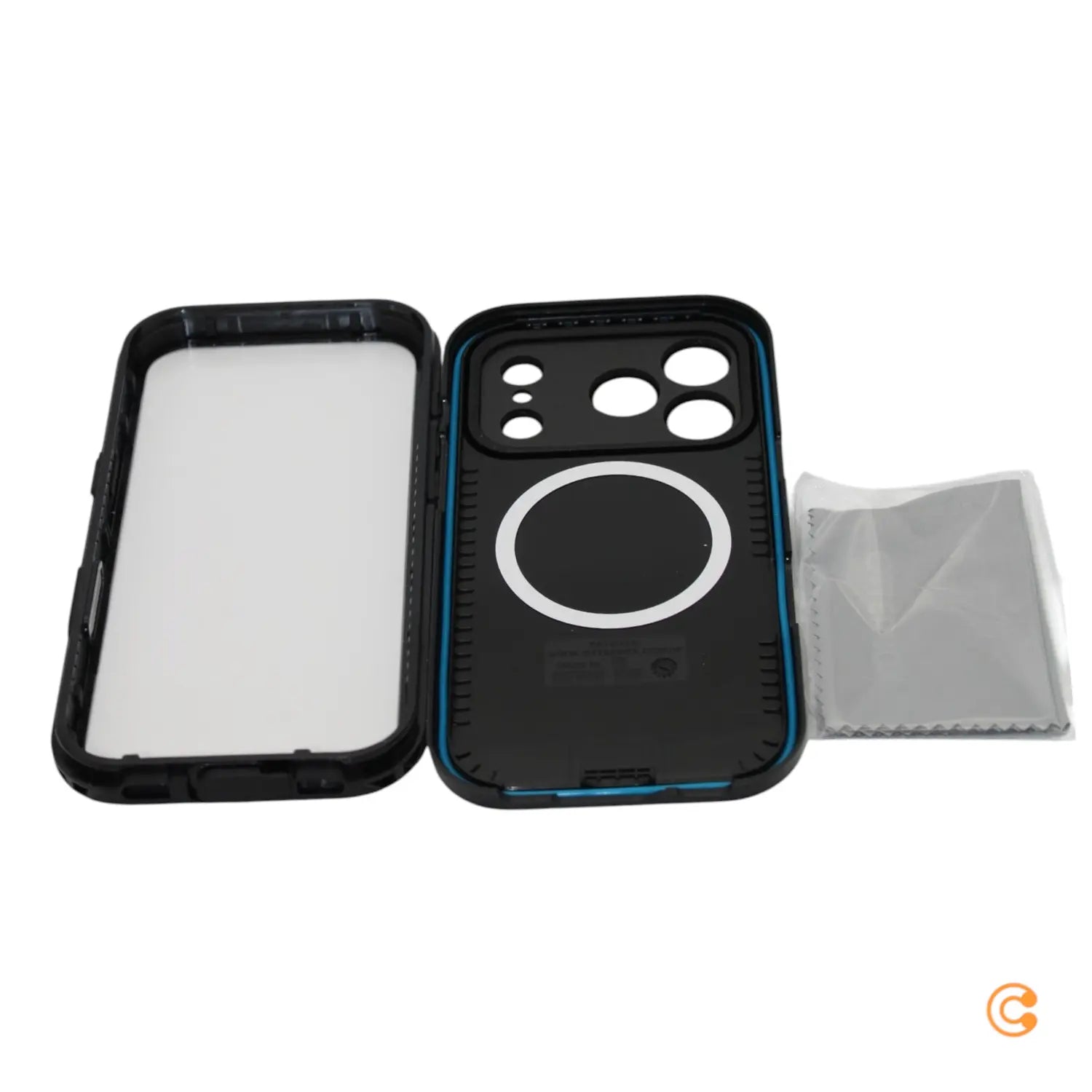 B-Ware Otterbox Case Hülle Apple I Phone 17 Pro Schwarz Schutzhülle Handyhülle Cover466