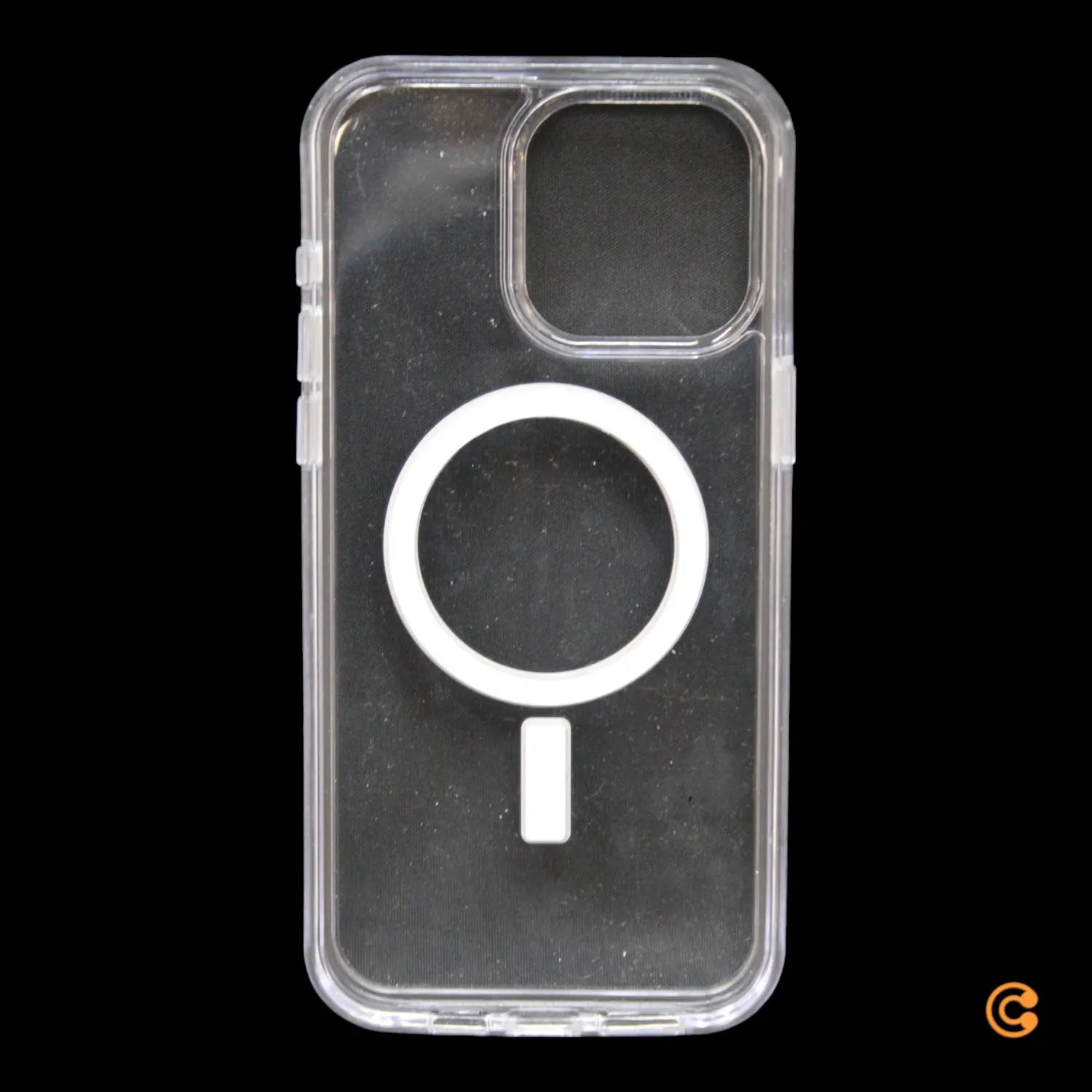B-Ware Otter Box Symmetry Clear Case Hülle Mag Safe I Phone 15 Pro Max Transparent Klar