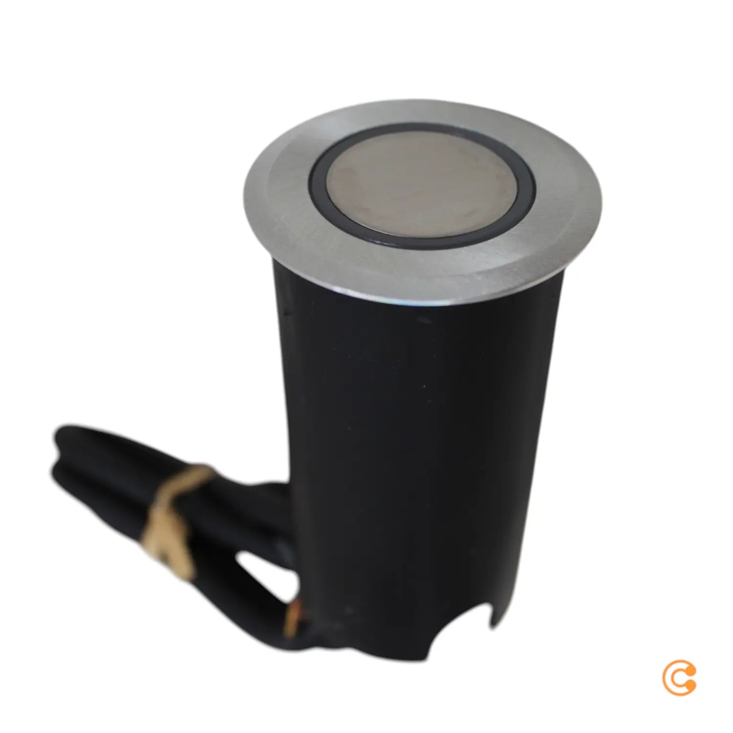 B-Ware Paulmann Bodeneinbauleuchte Einbaustrahler Led Gold Aluminium Rund 2200 K 2.2 W