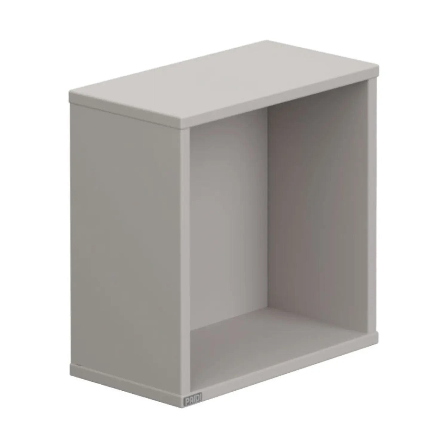 B-Ware Paidi Wandbox Regal Aufbewahrung Kinderzimmer Fiene Kieselgrau Box Stauraum
