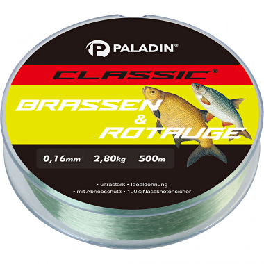 Paladin Classic Zielfischschnur (Rotauge/Brasse)