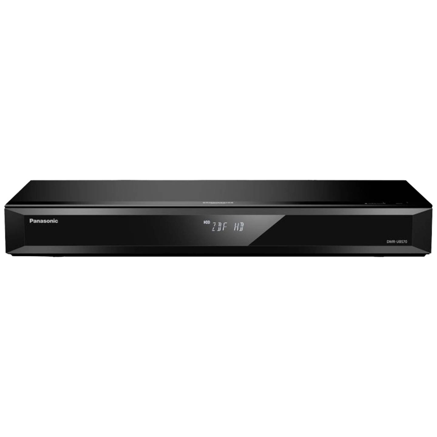 B-Ware Panasonic Blu Rayrecorder Rekorder 4 K Uhd Festplatte 500 Gb Dvb S Schwarz