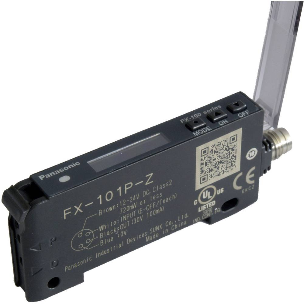 B-Ware Panasonic Lichtwellenleiter Verstärker Serie Fx100 Industriesensoren Sensoren