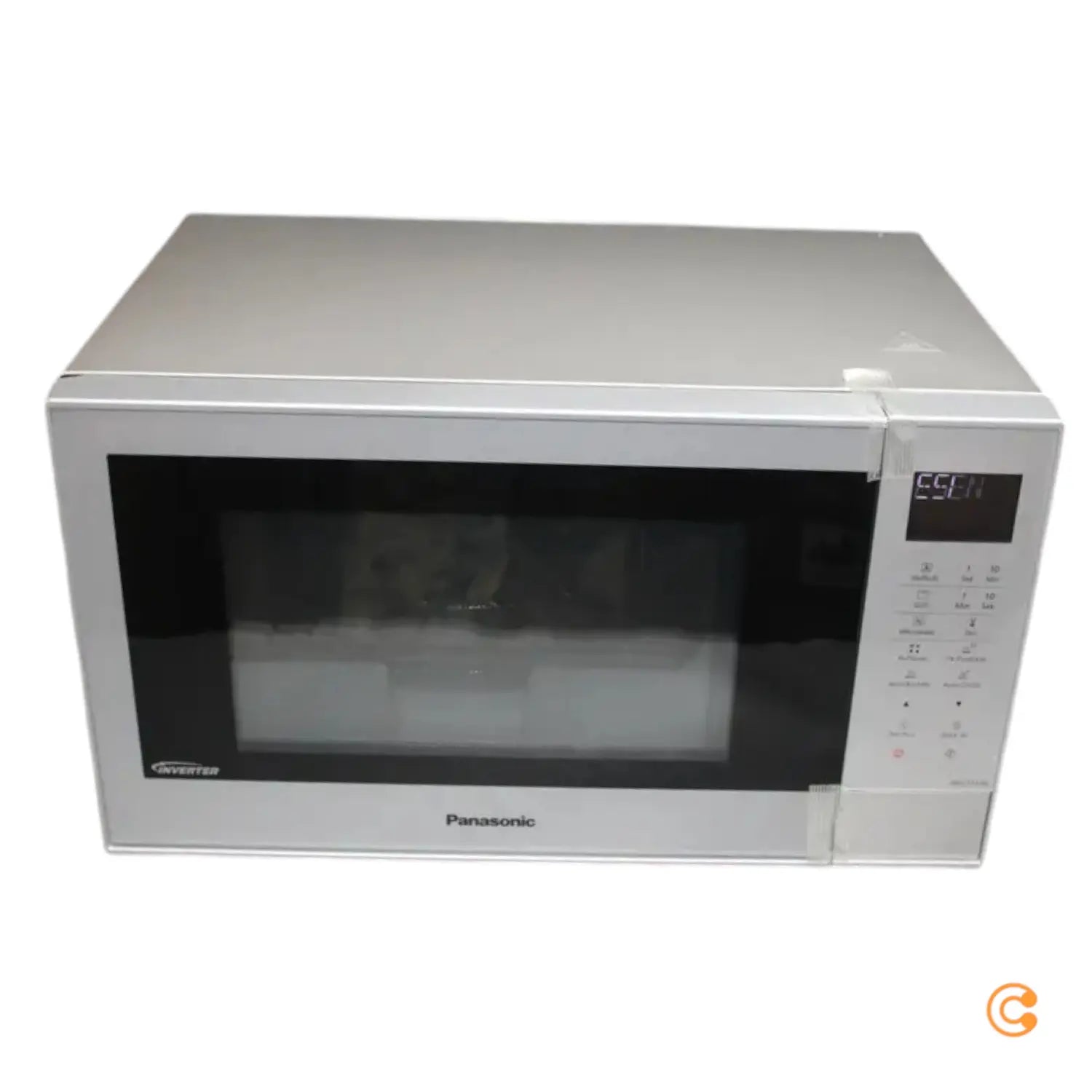 B-Ware Panasonic Nn Ct57 Jmgpg Mikrowelle Silber 27 Liter 1000 W Siehe Text/Foto