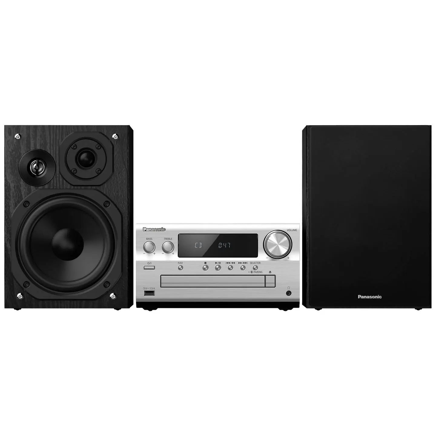 B-Ware Panasonic Sc Pmx802 E S Stereoanlage Air Play, Bluetooth Cd, Dab+, Usb, Wlan, U