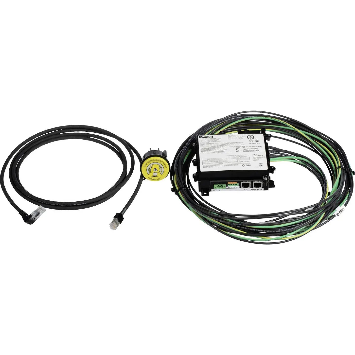 B-Ware Panduit Spannungsfreiheitsprüfer Spannungstester Veri Safe 2.0 Systemkabel 2,4m