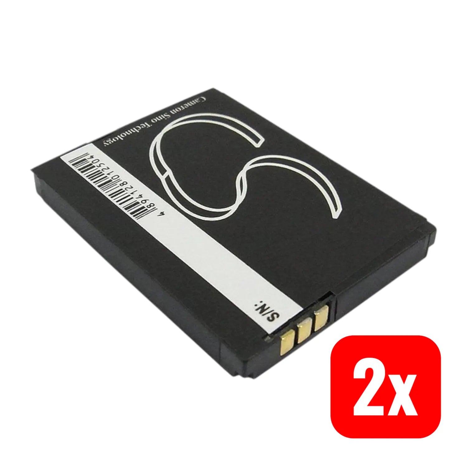 B-Ware Patona Dect Akku Mof3 Sl Bd 50 750 M Ah Für Avm Motorola Telefonakku 2 Stück