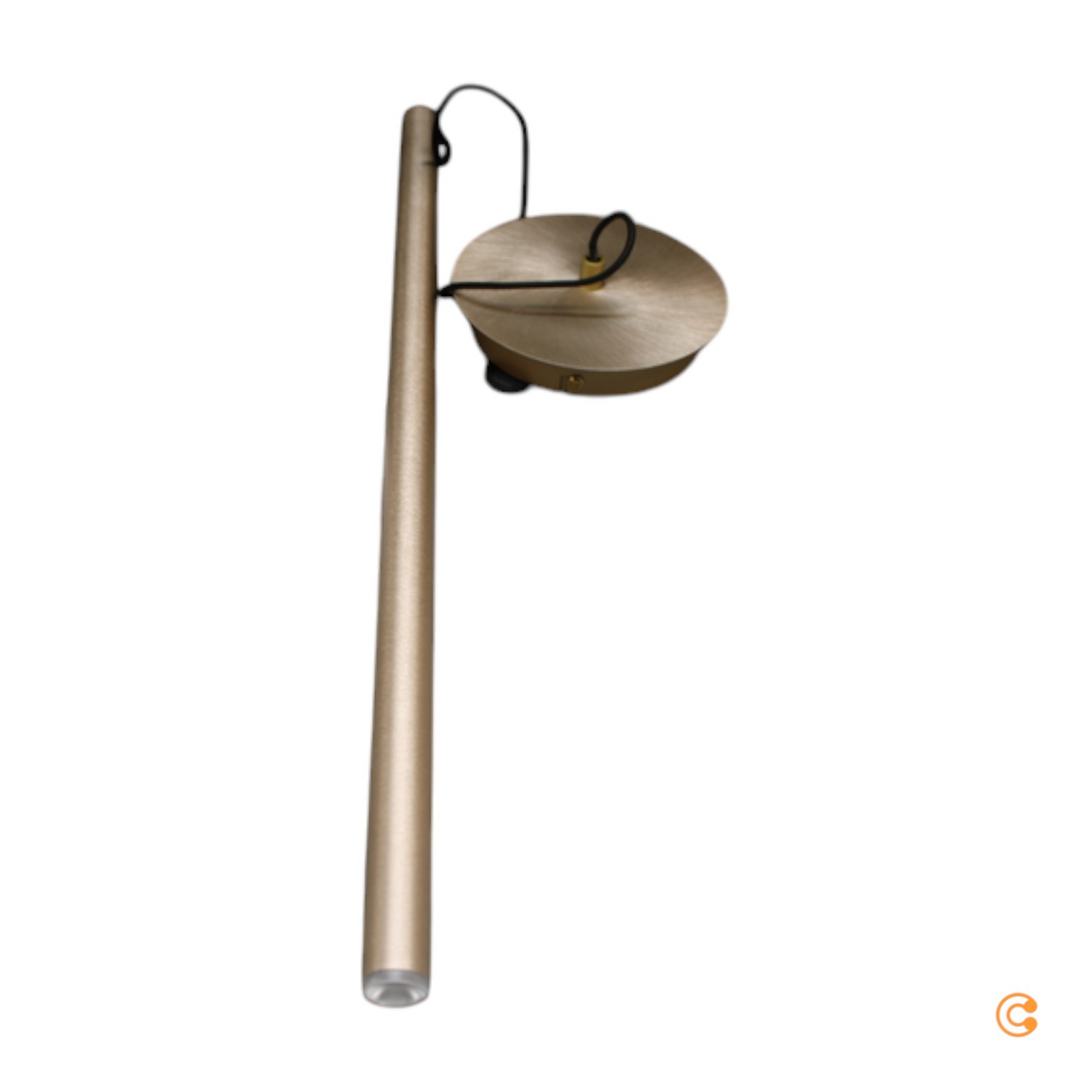 B-Ware Paul Neuhaus Flute Led Hängeleuchte Pendelleuchte Messing Matt Led Lampe725