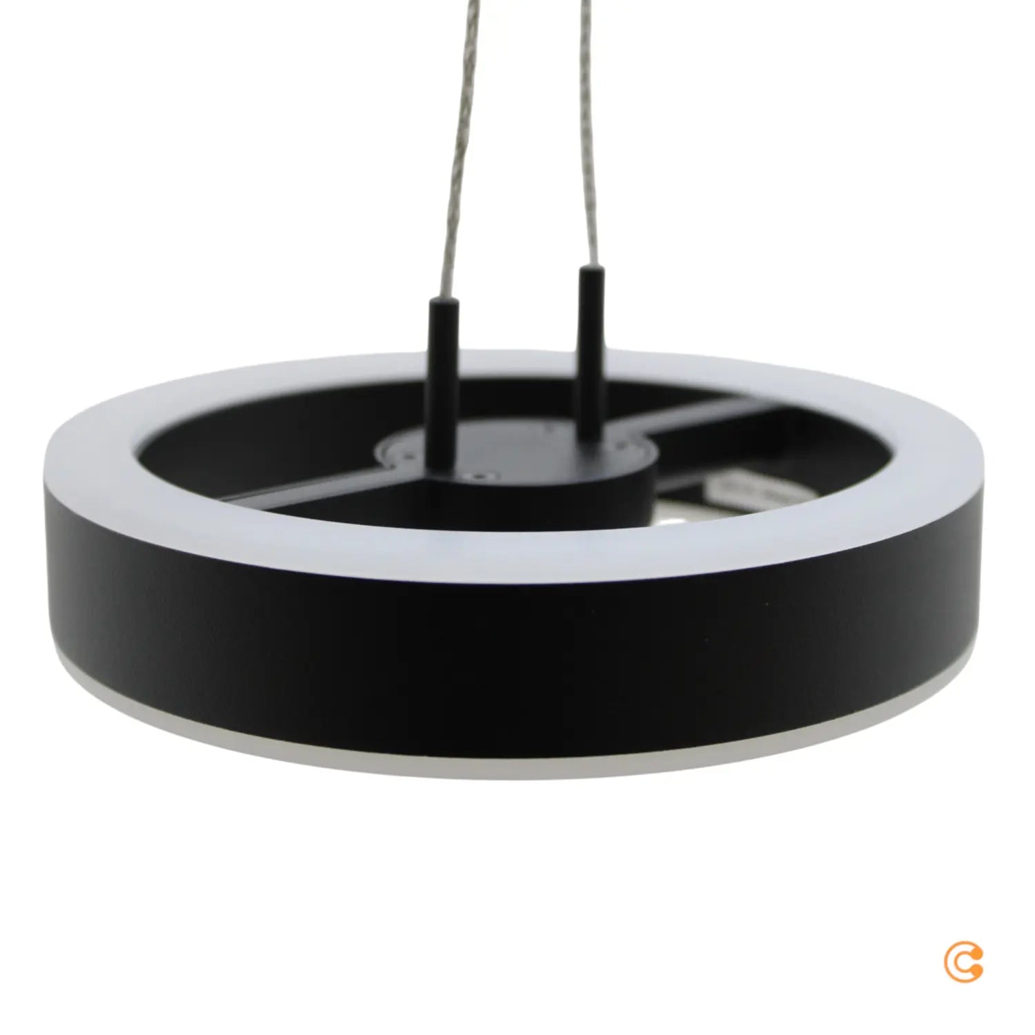 B-Ware Paul Neuhaus Hängelampe Pendelleuchte Q Rotate Braun Modern Led Beleuchtung