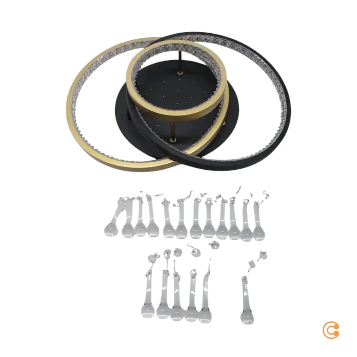 B-Ware Paul Neuhaus Rotazo Led Deckenlampe Deckenleuchte Lampe Leuchte Siehe Text/Foto