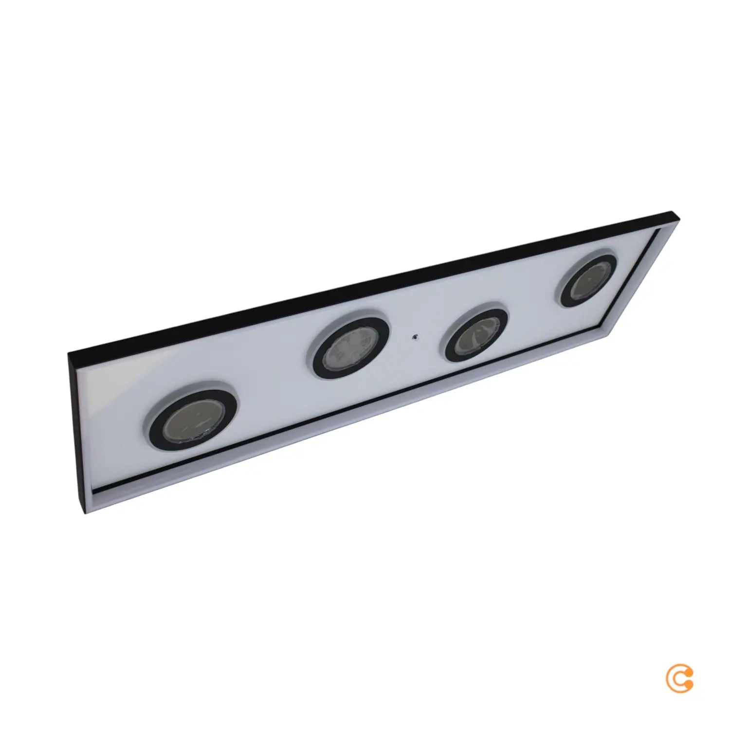 B-Ware Paul Neuhaus Led Deckenlampe Deckenleuchte Dune Schwarz Cct Dimmbar 100cm