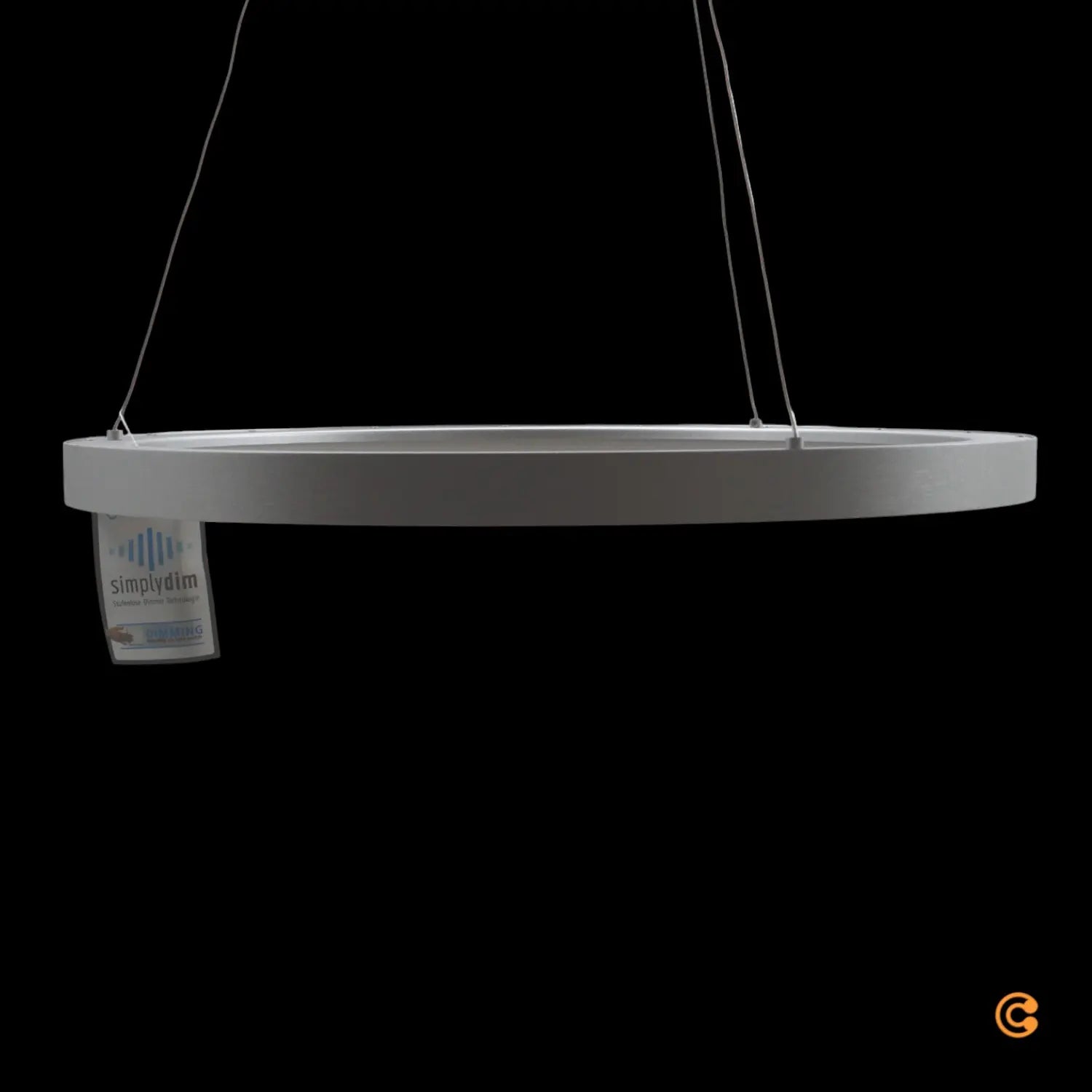B-Ware Paul Neuhaus Led Hängelampe Pendelleuchte Hoop Aluminium Dimmbar Höhenverstel44