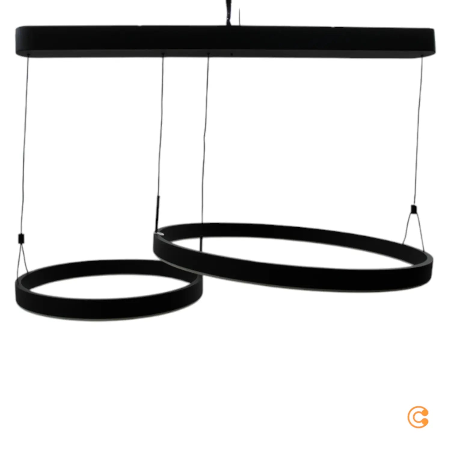 B-Ware Paul Neuhaus Pendelleuchte Lampe Led Schwarz Esko Länge Dimmer Siehe Text/Foto