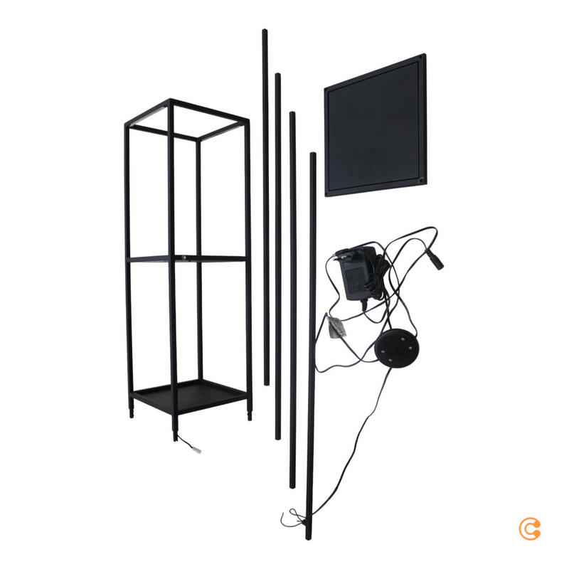 B-Ware Paul Neuhaus Contura Led Stehleuchte Stehlampe Standleuchte Siehe Text/Foto