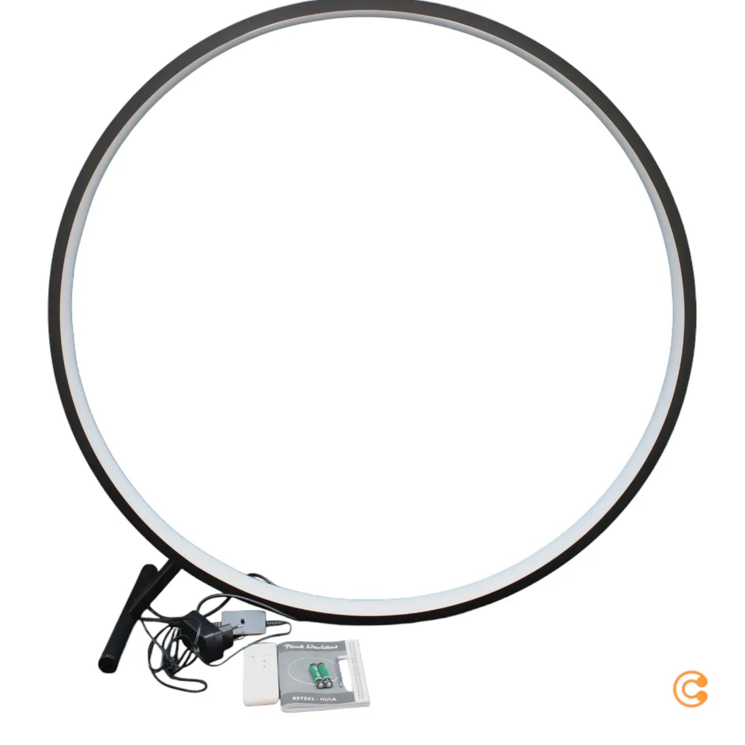 B-Ware Paul Neuhaus Stehleuchte Standlampe Led Hula Fernbedienung Schwarz Aluminium
