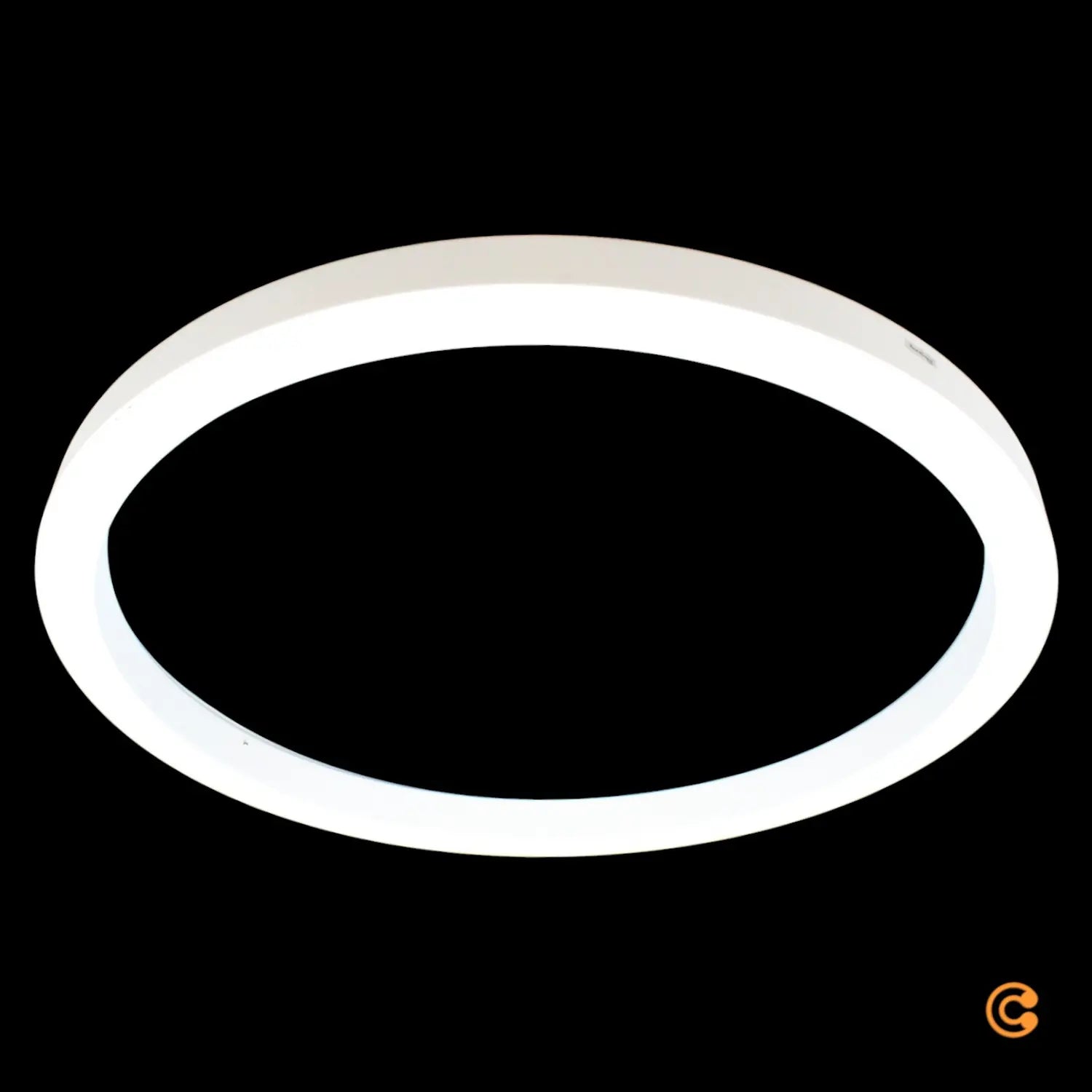B-Ware Paul Neuhaus Deckenleuchte Pure Lines Round Led Weiß Fernbedienung Cct 70 Cm