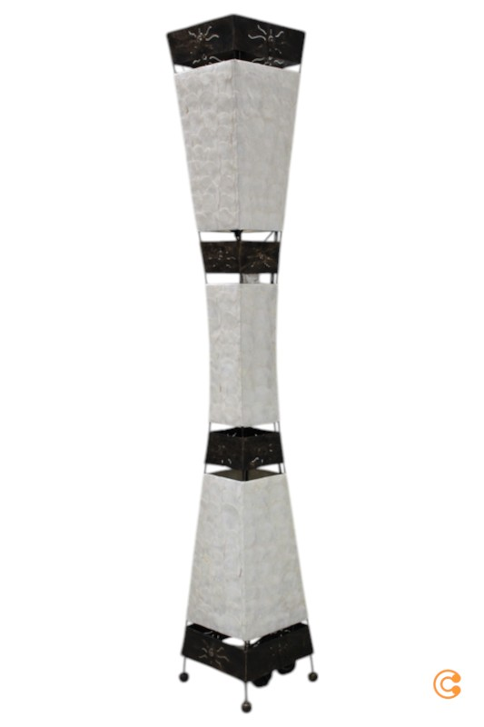B-Ware Paul Neuhaus Anmutige Stehleuchte Abuja Standleuchte Stehlampe Standlampe E27