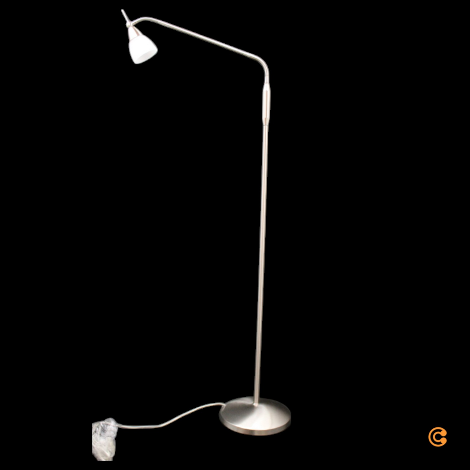 B-Ware Paul Neuhaus Led Stehleuchte Pino Stehlampe Lampe Leuchte Silber Matt455