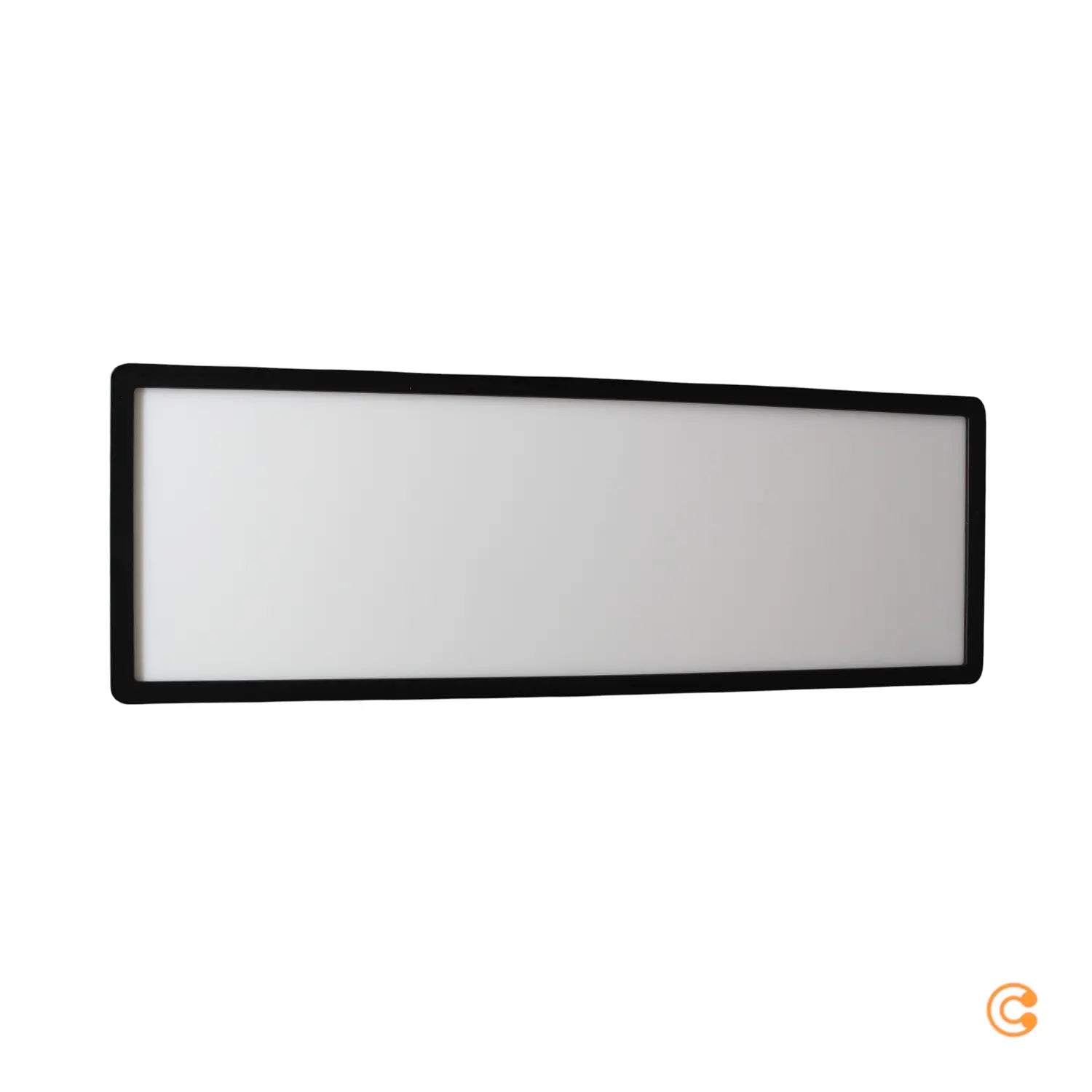 B-Ware Paulmann Panel Leuchte Licht Atria Shine Schwarz 3 Step Dim 58x20cm Led 2700 K