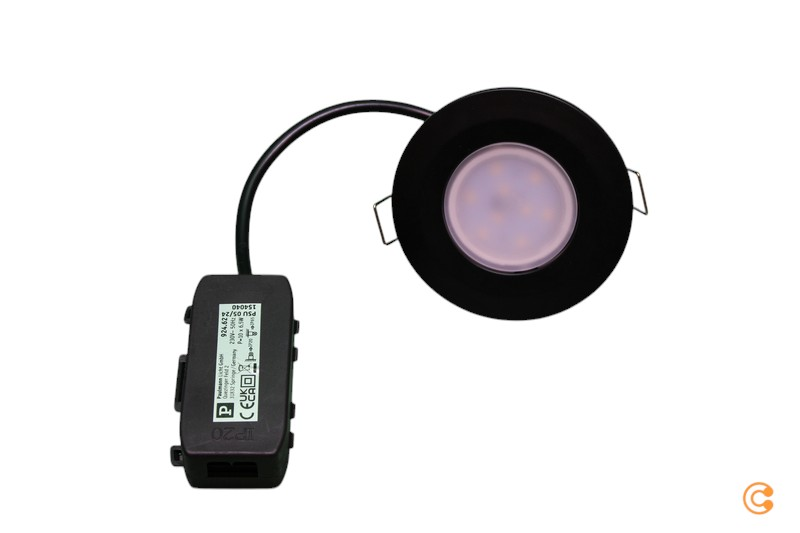 B-Ware Paulmann Calla Schwarz Schwenkbar 4.000 K Deckenlampe Lampe 10 Stück Siehe Text