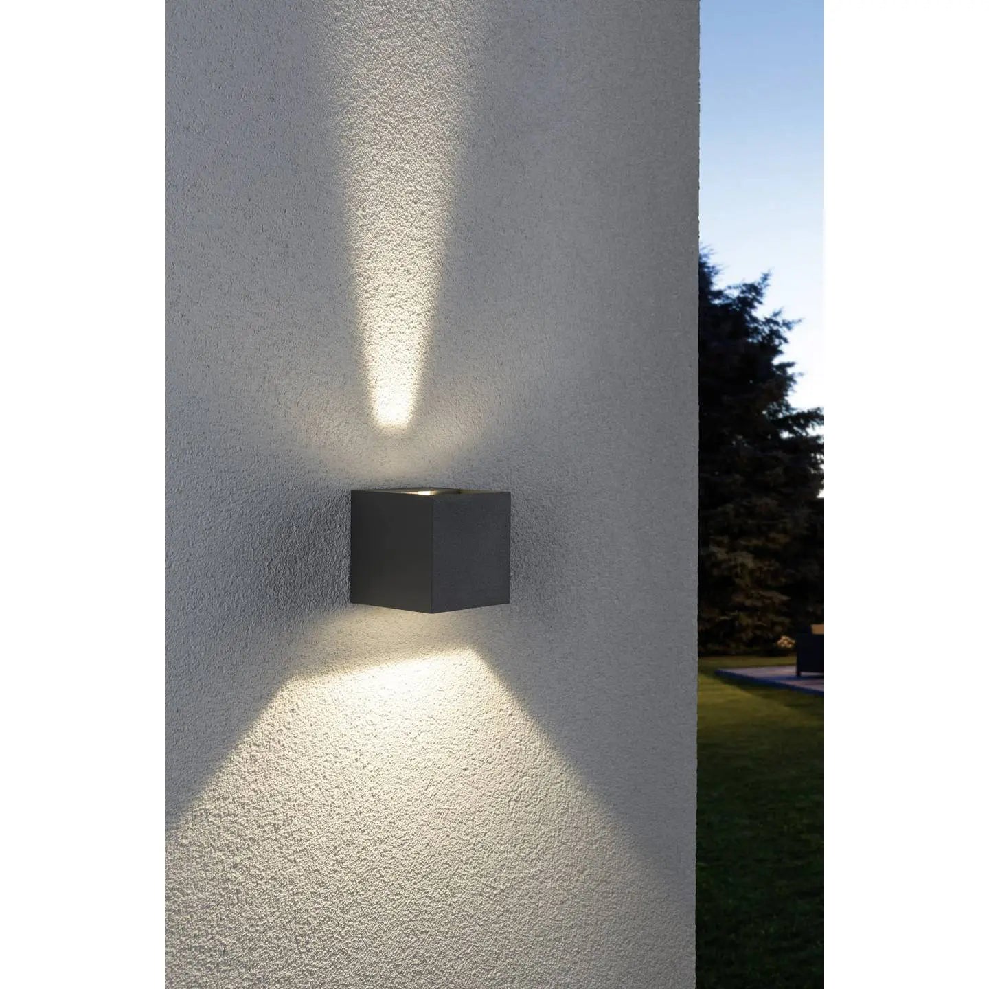 B-Ware Paulmann Cybo Led Außenwandleuchte Gartenleuchte Terrassenleuchte Garagenleuchte