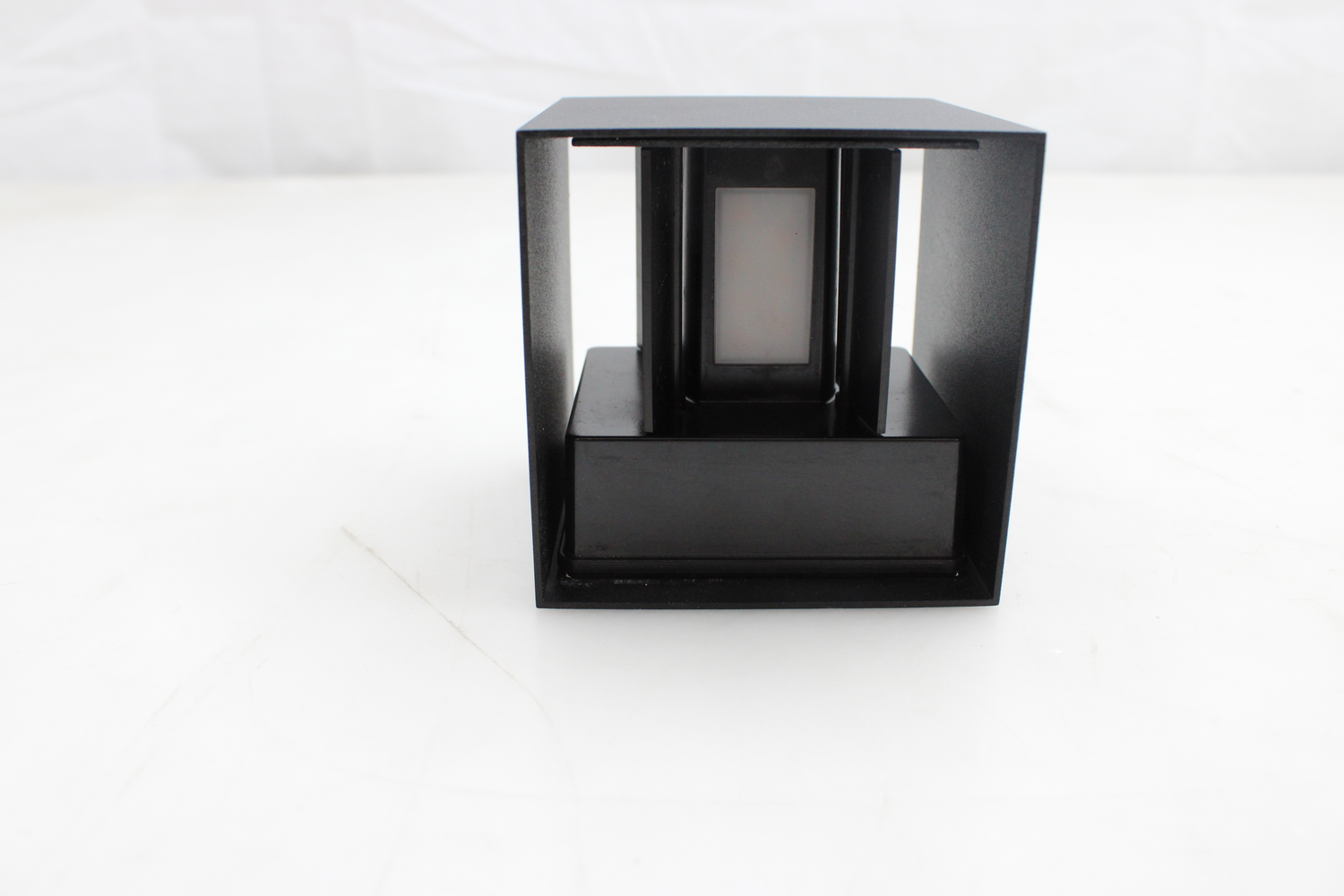 B-Ware Paulmann Cybo Led Außenwandleuchte Rgbw Wandleuche Wandlampe 10x10cm Anthrazit