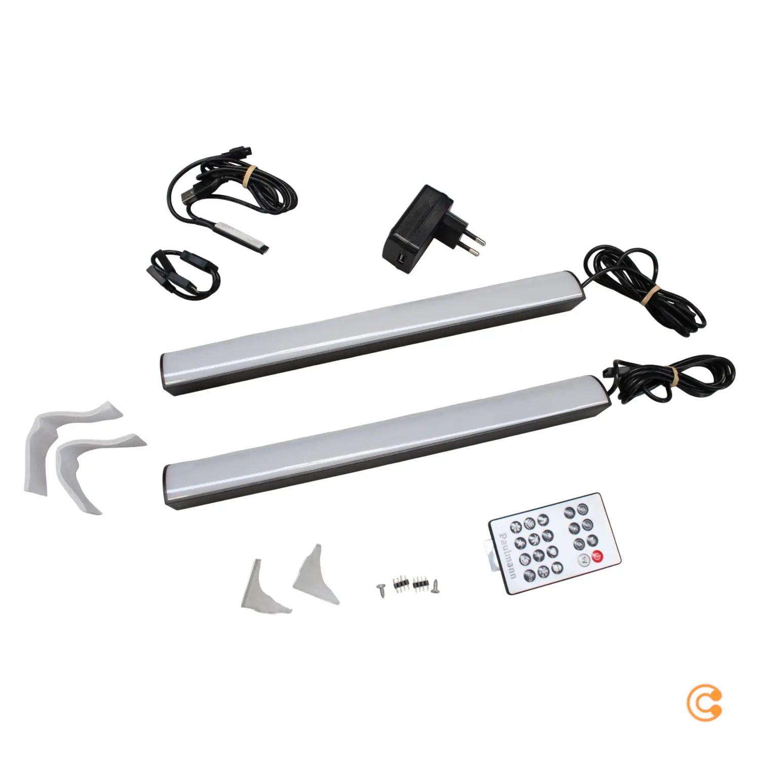 B-Ware Paulmann Lichtleiste Lichtbalken Entertain Led Rgb Set Fernbedienung Usb Montage