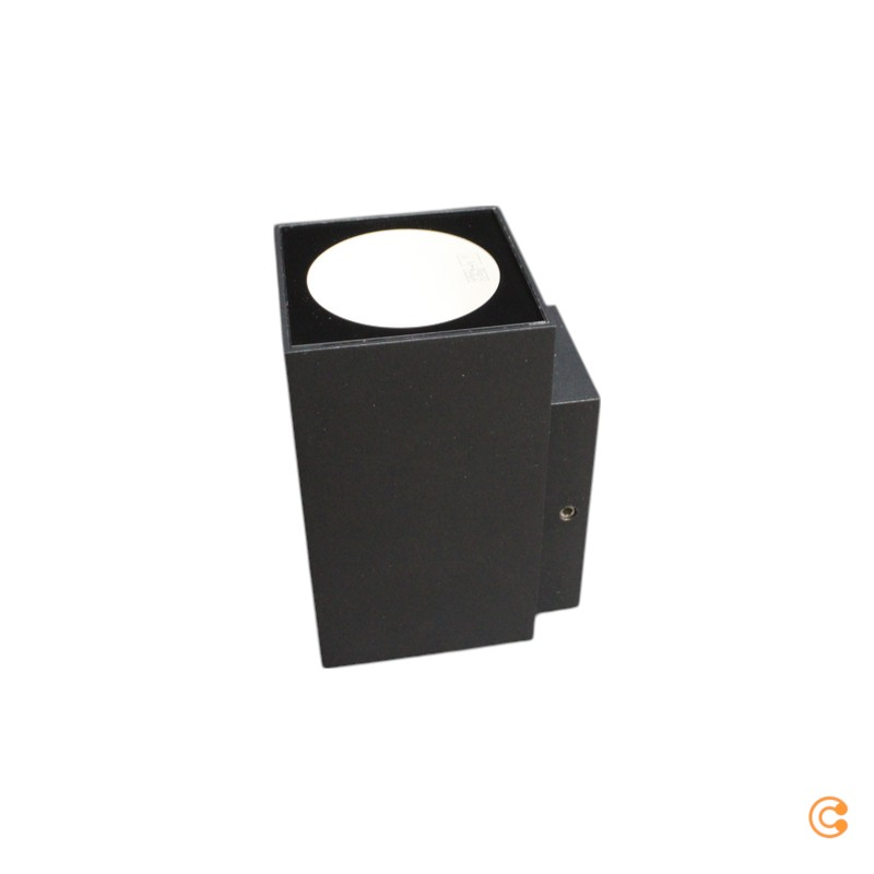 B-Ware Paulmann Flame Außewandleuchte Gartenleuchte Terrassenlampe 10,3cm Anthrazit