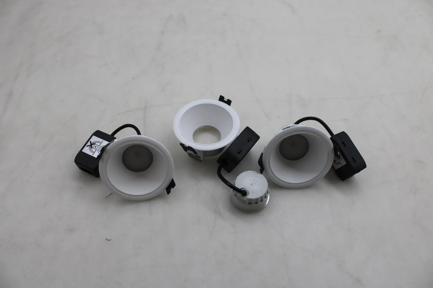 B-Ware Paulmann Einbaulampe Einbaustrahler Led Cole Coin Set Weiß Dimmbar Ip44 3er Set